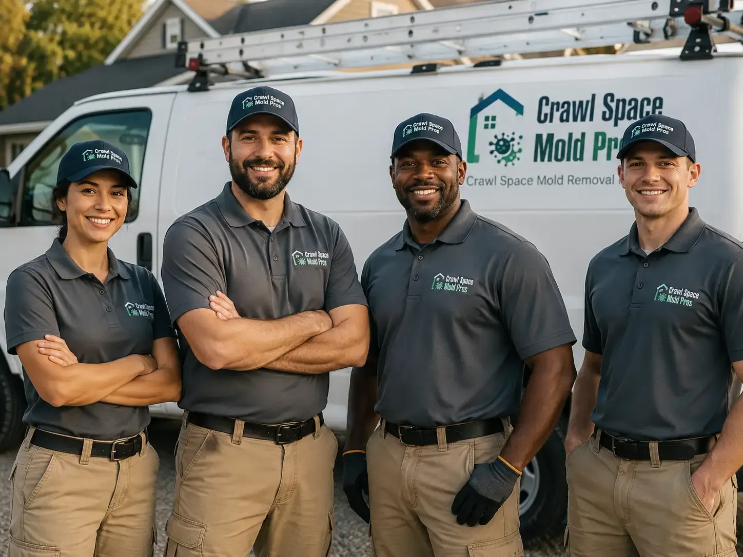 Crawl Space Mold Removal company in Prentice, WI