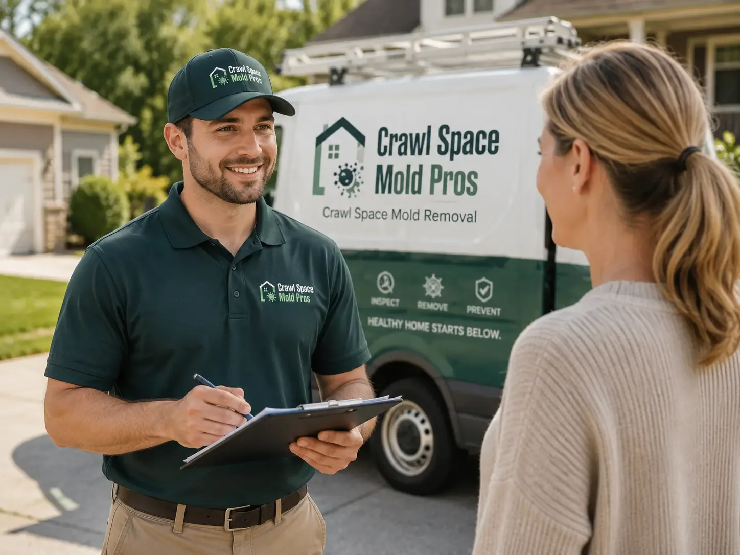 Crawl Space Mold Removal Prentice, WI FAQs